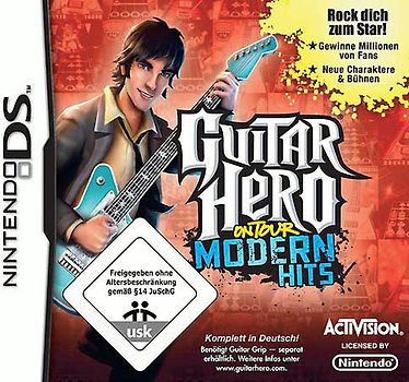 Guitar Hero On Tour Modern Hits Nintendo DS