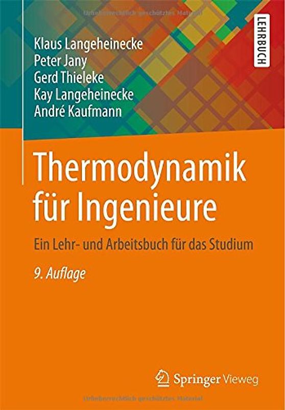 Thermodynamik für Ingenieure