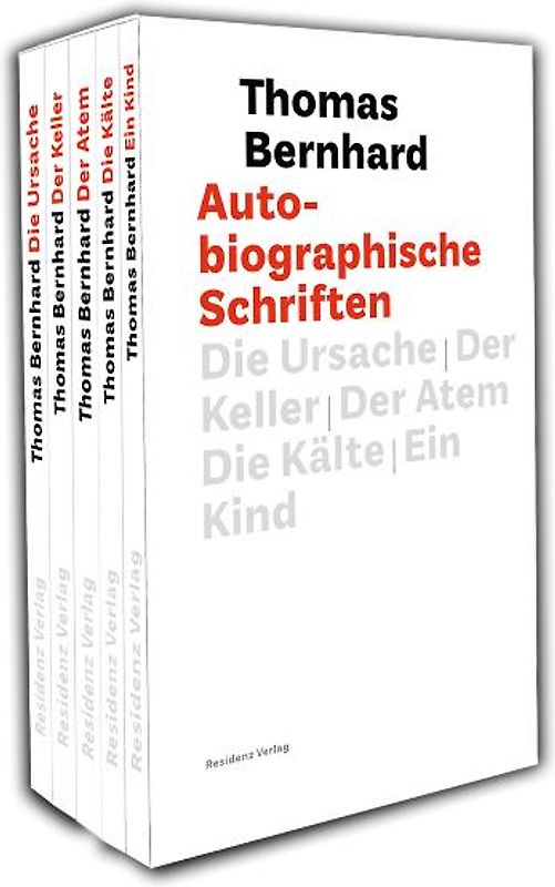 Autobiographische Schriften