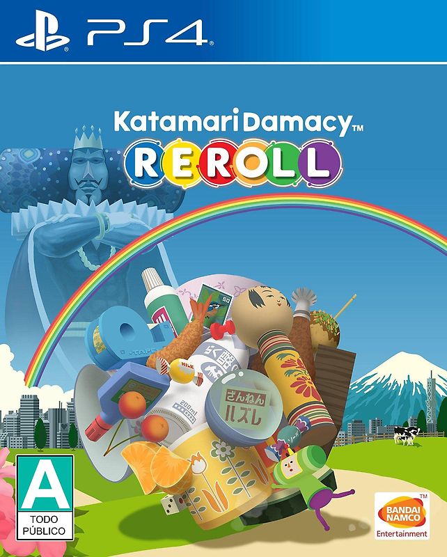 Katamari Damacy Reroll [MX Import] PlayStation 4
