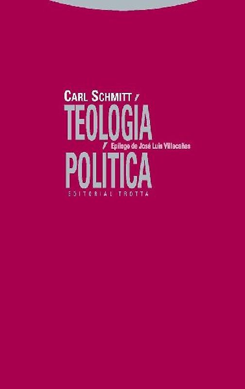 Teología política