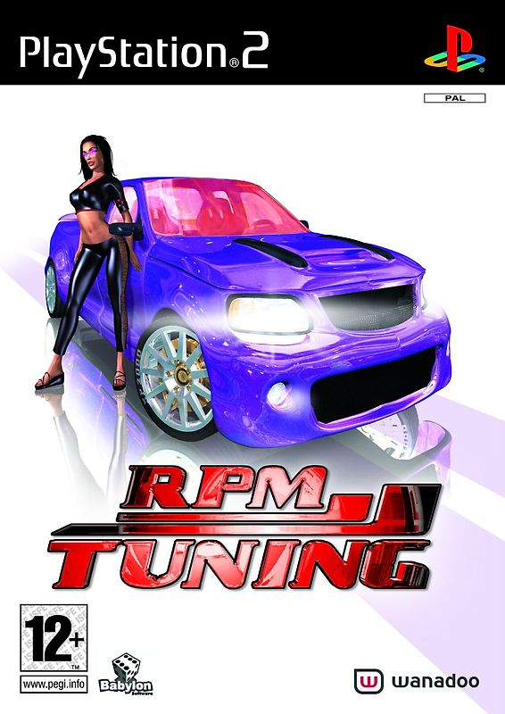RPM Tuning PlayStation 2