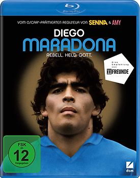 Diego Maradona - Rebell. Held. Gott. Blu-ray Disc