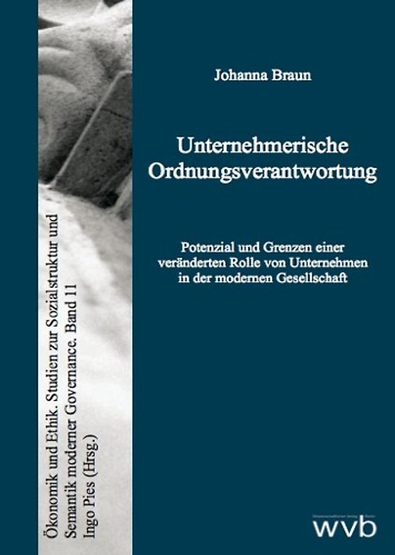 Unternehmerische Ordnungsverantwortung
