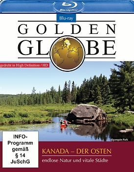 Kanada Der Osten - Golden Globe [Blu-ray] Blu-ray Disc
