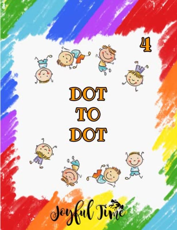 Dot to dot - Volume 4: 100 images to discover and color. Color book. Activity book for kids: from 7 years old (Dot to Dot for Kids, Band 6)
