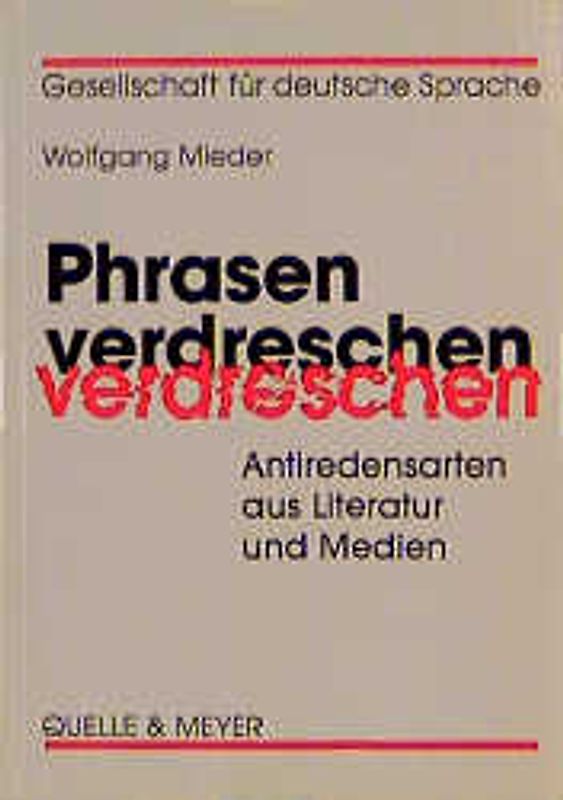 Phrasen verdreschen