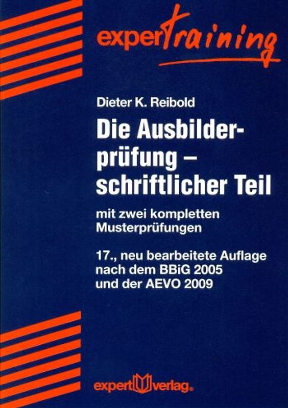 Die Ausbilderprüfung - schriftlicher Teil