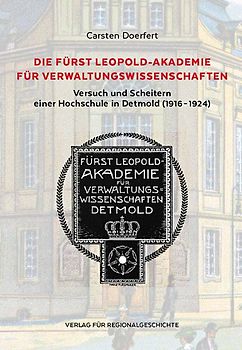 Die Fürst Leopold-Akademie für Verwaltungswissenschaften