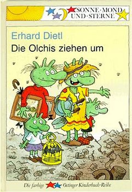 Die Olchis ziehen um