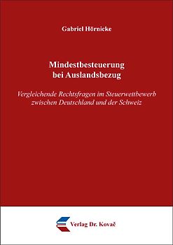 Mindestbesteuerung bei Auslandsbezug