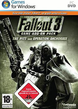 Fallout 3 Add-On Pack 1 The Pitt & Operation: Anchorage PC Spiele