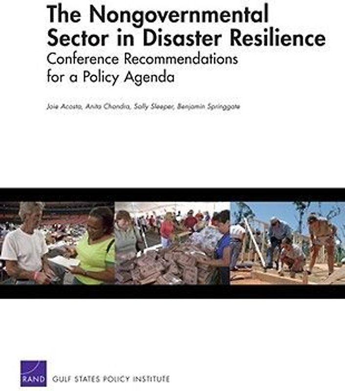 The Nongovernmental Sector in Disaster Resilience