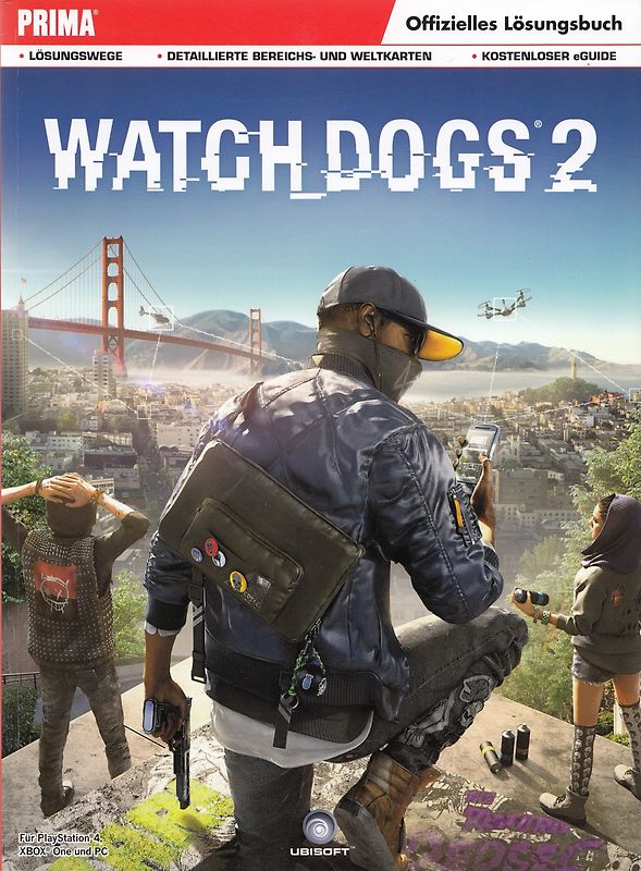 Watch Dogs 2:  Das offizielle Lösungsbuch [Taschenbuch]