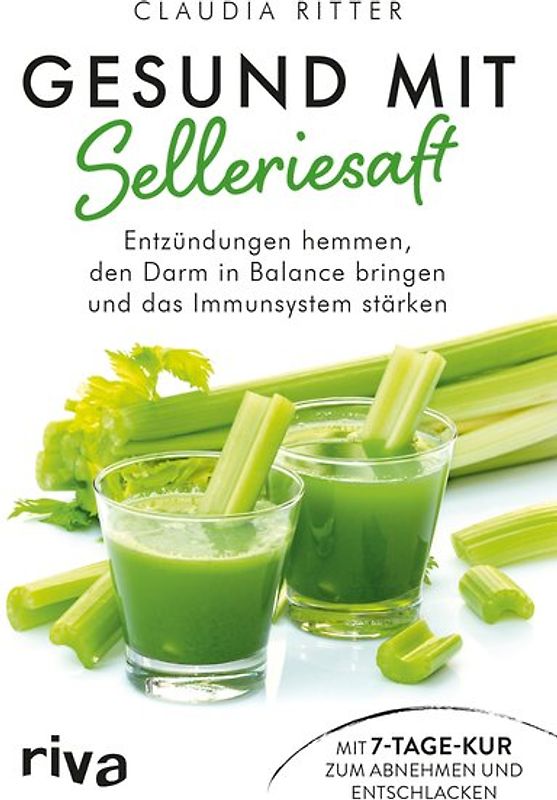 Gesund mit Selleriesaft