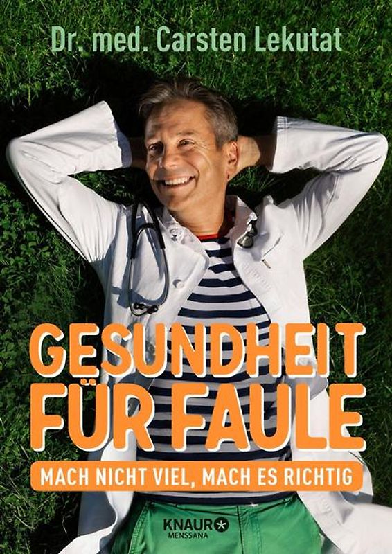 Gesundheit für Faule