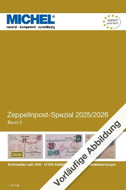 Zeppelin Spezial 2025/2026 Band 2