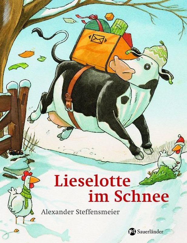 Lieselotte im Schnee
