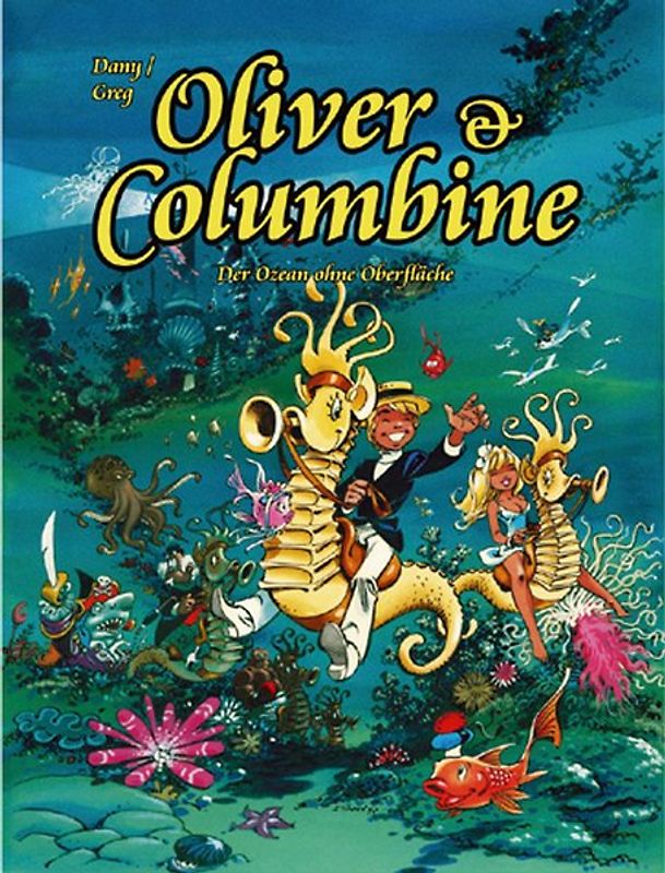 Oliver &amp; Columbine 11