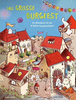 10 kleine Burggespenster Das große Burgfest