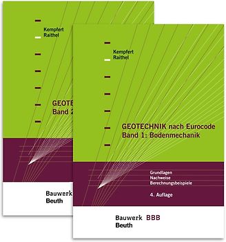 Paket Geotechnik nach Eurocode