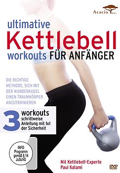 Ultimative Kettlebell Workouts für Anfänger DVD