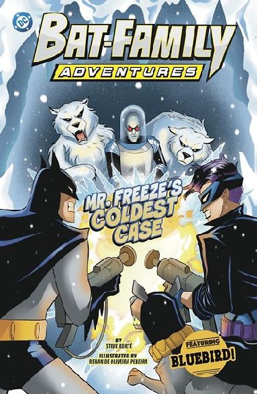 Mr. Freeze's Coldest Case
