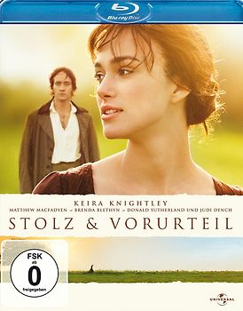 Stolz und Vorurteil Blu-ray Disc