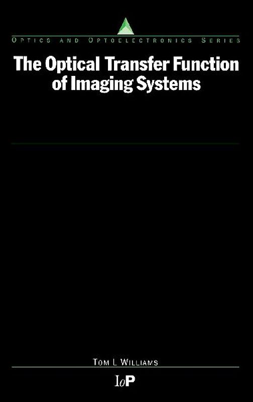 The Optical Transfer Function of Imaging Systems
