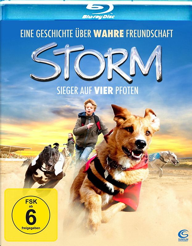 Storm - Sieger auf 4 Pfoten Blu-ray Disc