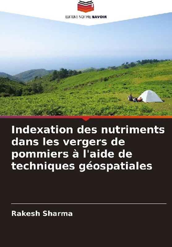 Indexation des nutriments dans les vergers de pommiers à l'aide de techniques géospatiales