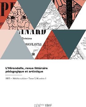 L'Hirondelle, revue littéraire pédagogique et artistique