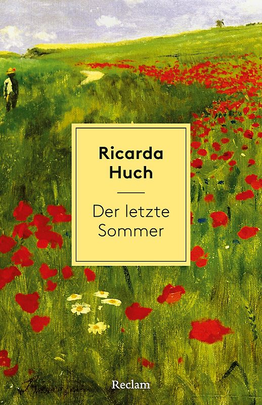 Der letzte Sommer. Eine Erzählung in Briefen