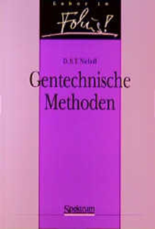 Gentechnische Methoden