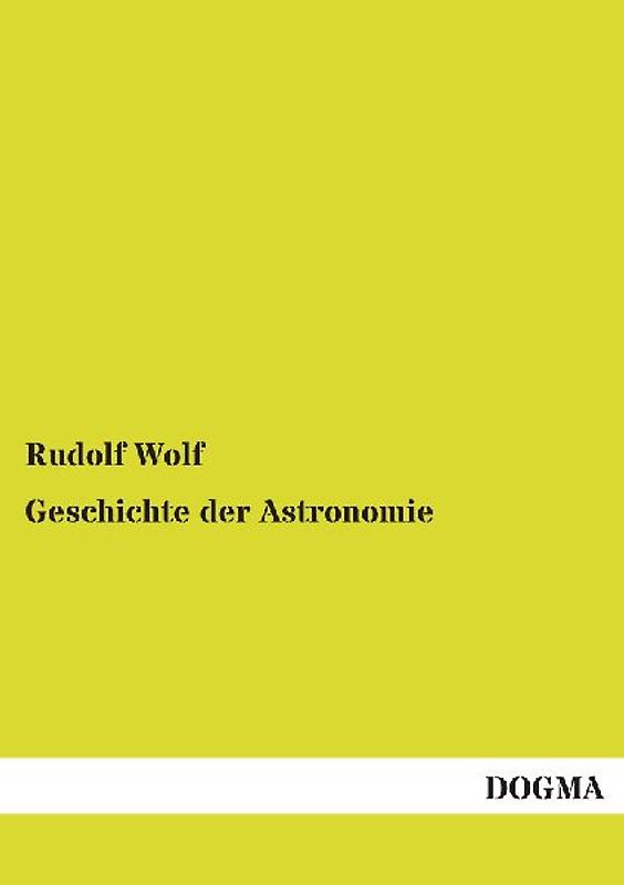 Geschichte der Astronomie