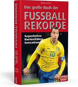 Das große Buch der Fußball-Rekorde