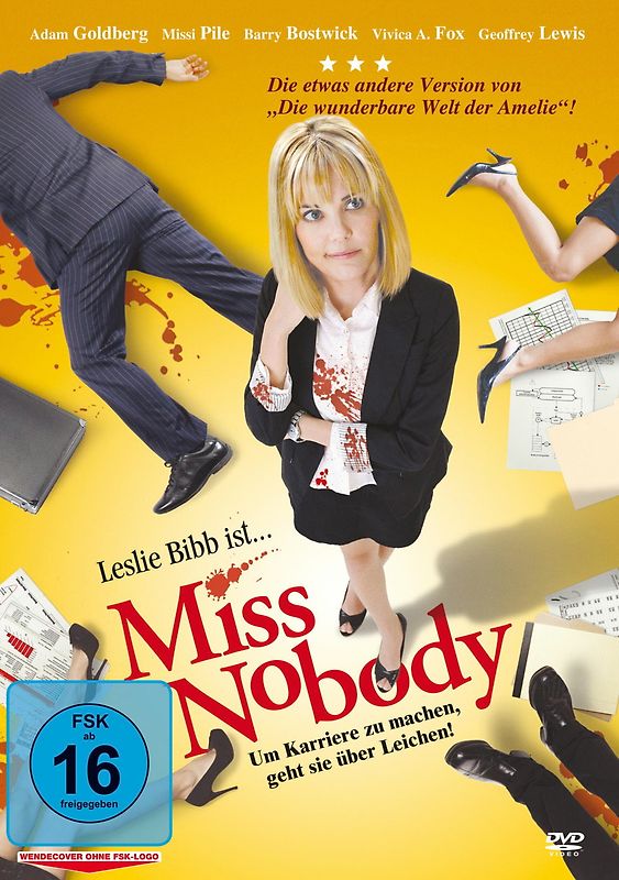 Miss Nobody DVD