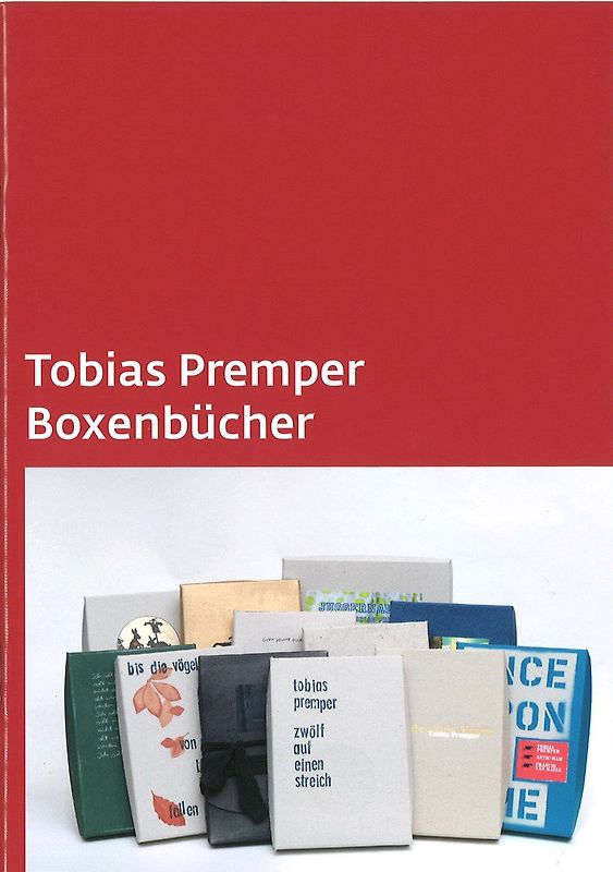 Tobias Premper: Boxenbücher