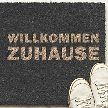 Willkommen Zuhause: Geschenk zum Einzug, Deko für Wohnung und Haus, für's Richtfest und als Einweihungsgeschenk