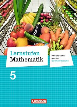 Lernstufen Mathematik - Differenzierende Ausgabe Nordrhein-Westfalen - 5. Schuljahr