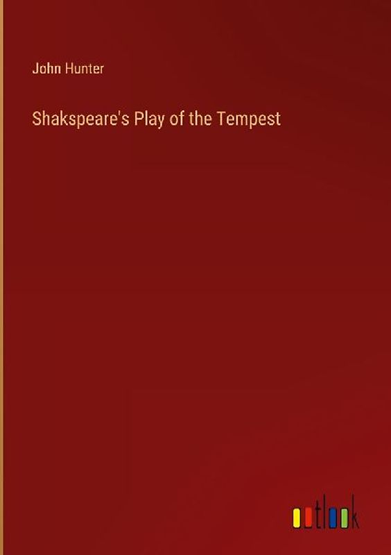 Shakspeare's Play of the Tempest