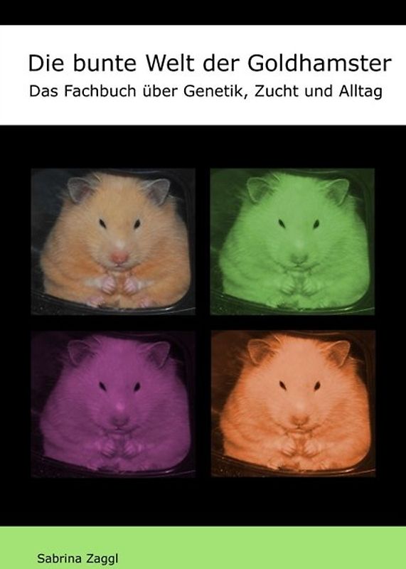 Die bunte Welt der Goldhamster