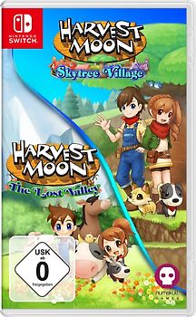 Harvest Moon The Lost Valley & Skytree Village Nintendo Switch