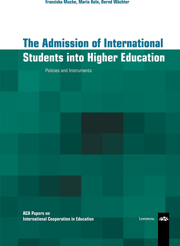The Admission of International Students into Higher Education