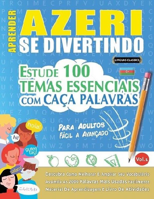 APRENDER AZERI SE DIVERTINDO! - PARA CRIANÇAS