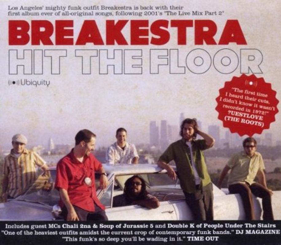 Breakestra - Hit the Floor