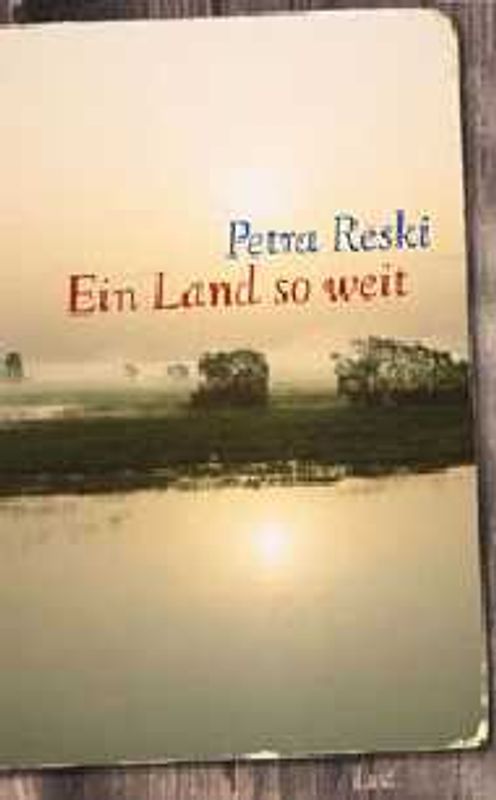 Ein Land so weit. Feature. Eine Produktion des MDR