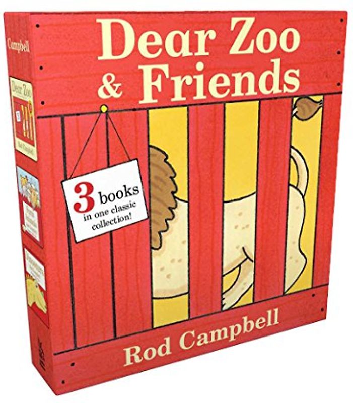 Dear Zoo & Friends Collected Set
