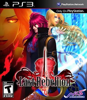 Last Rebellion [Internationale Version] PlayStation 3