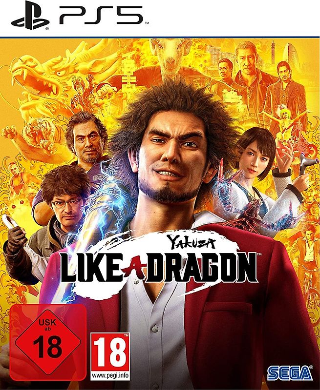 Yakuza 7: Like a Dragon - Day Ichi Edition PlayStation 5